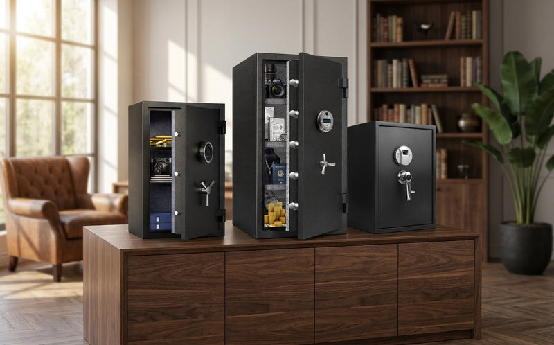 Biometric and Fireproof Safes
