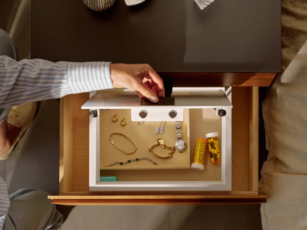 MyCube Nightstand Jewelry Safe