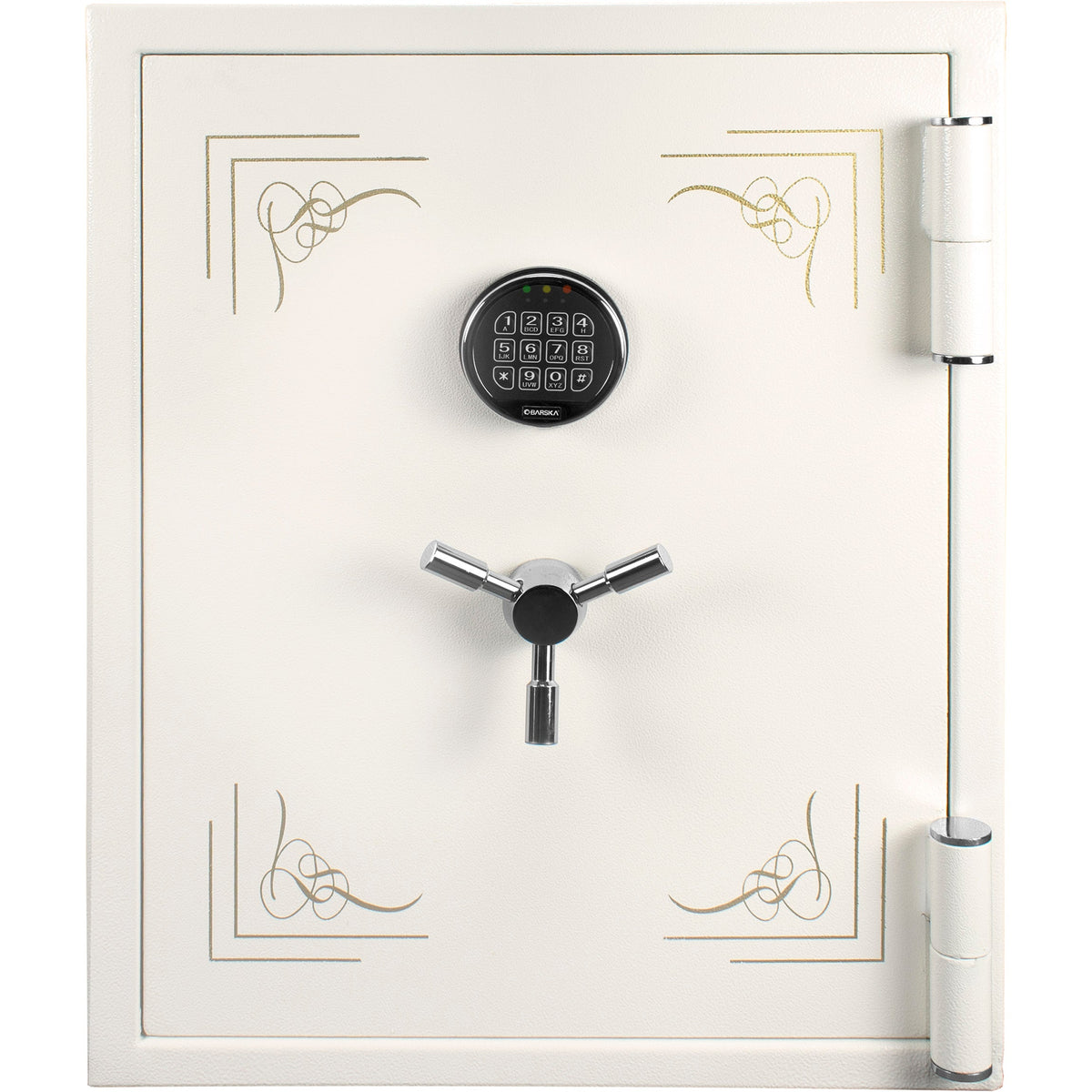 Barska Fireproof Jewelry Safe - 2.75 cu ft Interior, Keypad, AX13614