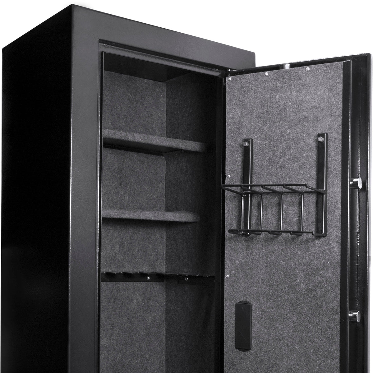 Barska Tall Biometric Rifle Safe - 9.33 cu ft Interior, AX11780