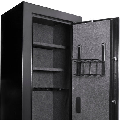 Barska Tall Biometric Rifle Safe - 9.33 cu ft Interior, AX11780