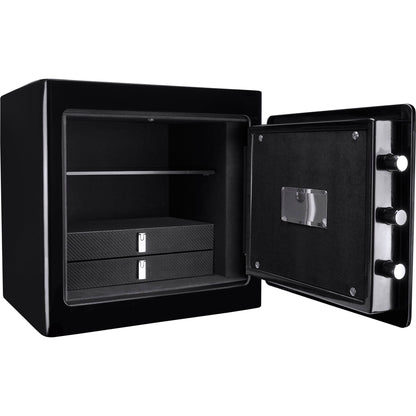 Barska Fireproof Jewelry Safe - 1.01 cu ft Interior, Keypad, AX13104