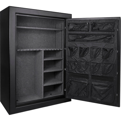 Barska Tall Fire Resistant Safe - 19.97 cu ft Interior, Keypad, 45-Gun Capacity, Black, AX12220