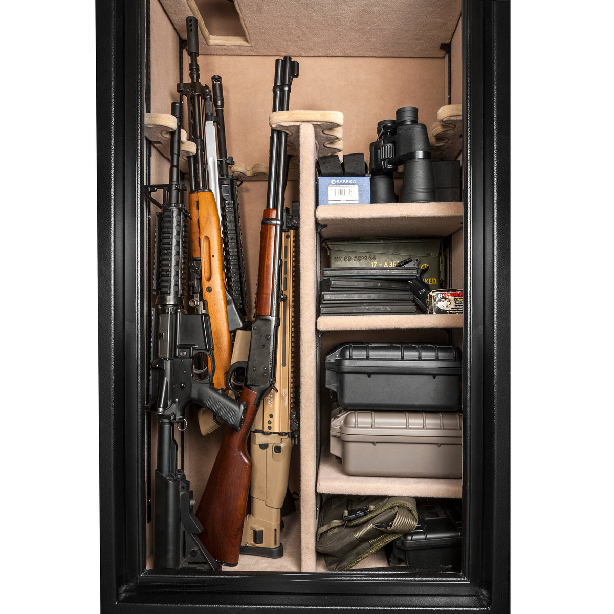 Barska Tall Fire Resistant Safe - 11.87 cu ft Interior, Keypad Entry, AX12218