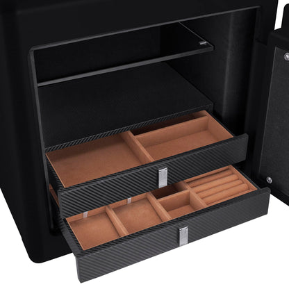 Barska Fireproof Jewelry Safe - 1.01 cu ft Interior, Keypad, AX13104