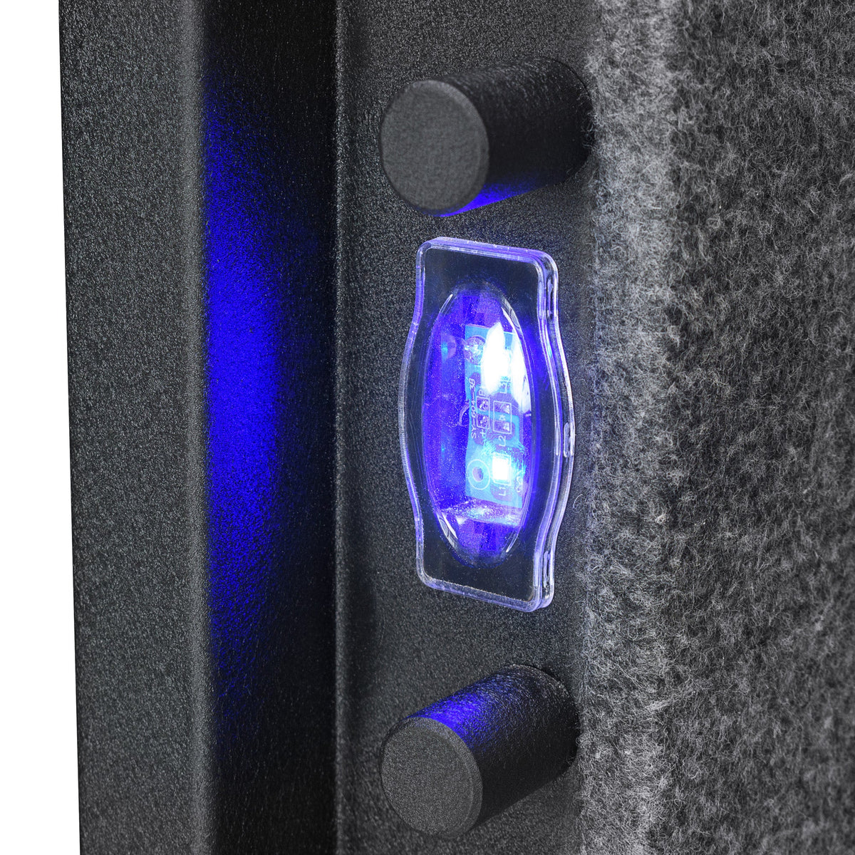 Barska Fire Resistant Biometric Safe - 3.51 cu ft Exterior, 2.02 cu ft Interior, Fingerprint and Keypad Entry, Matte Black