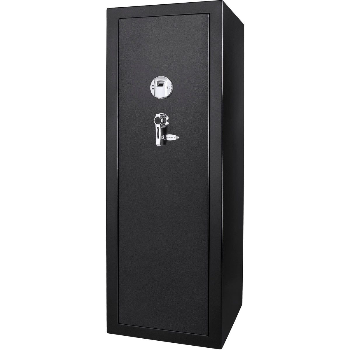 Barska Tall Biometric Rifle Safe - 9.33 cu ft Interior, AX11780