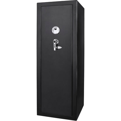 Barska Tall Biometric Rifle Safe - 9.33 cu ft Interior, AX11780