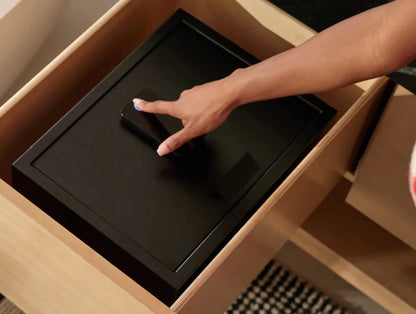 Mycube Nightstand Jewelry Safe