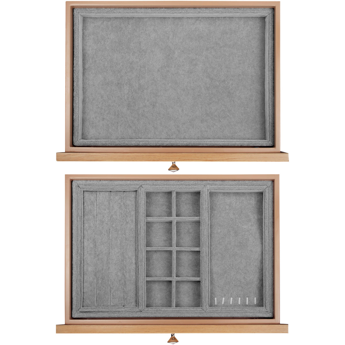 Barska Fireproof Jewelry Safe - 1.91 cu ft Interior, Keypad, AX13616