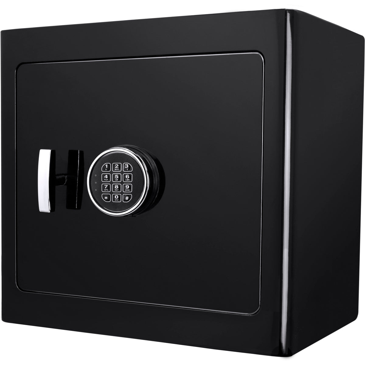 Barska Fire Resistant Jewelry Safe - 2.55 cu ft Exterior, 1.01 cu ft Interior Fireproof Jewelry Safe