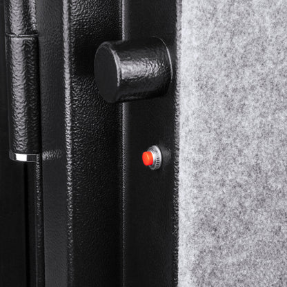 Barska Tall Fire Resistant Safe - 11.87 cu ft Interior, Keypad Entry, AX12218