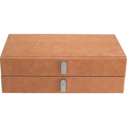Barska Fire Resistant Jewelry Safe - 2.55 cu ft Exterior, 1.01 cu ft Interior Fireproof Jewelry Safe