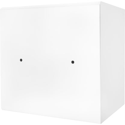 Barska Fire Resistant Jewelry Safe - 2.55 cu ft Exterior, 1.01 cu ft Interior Fireproof Jewelry Safe