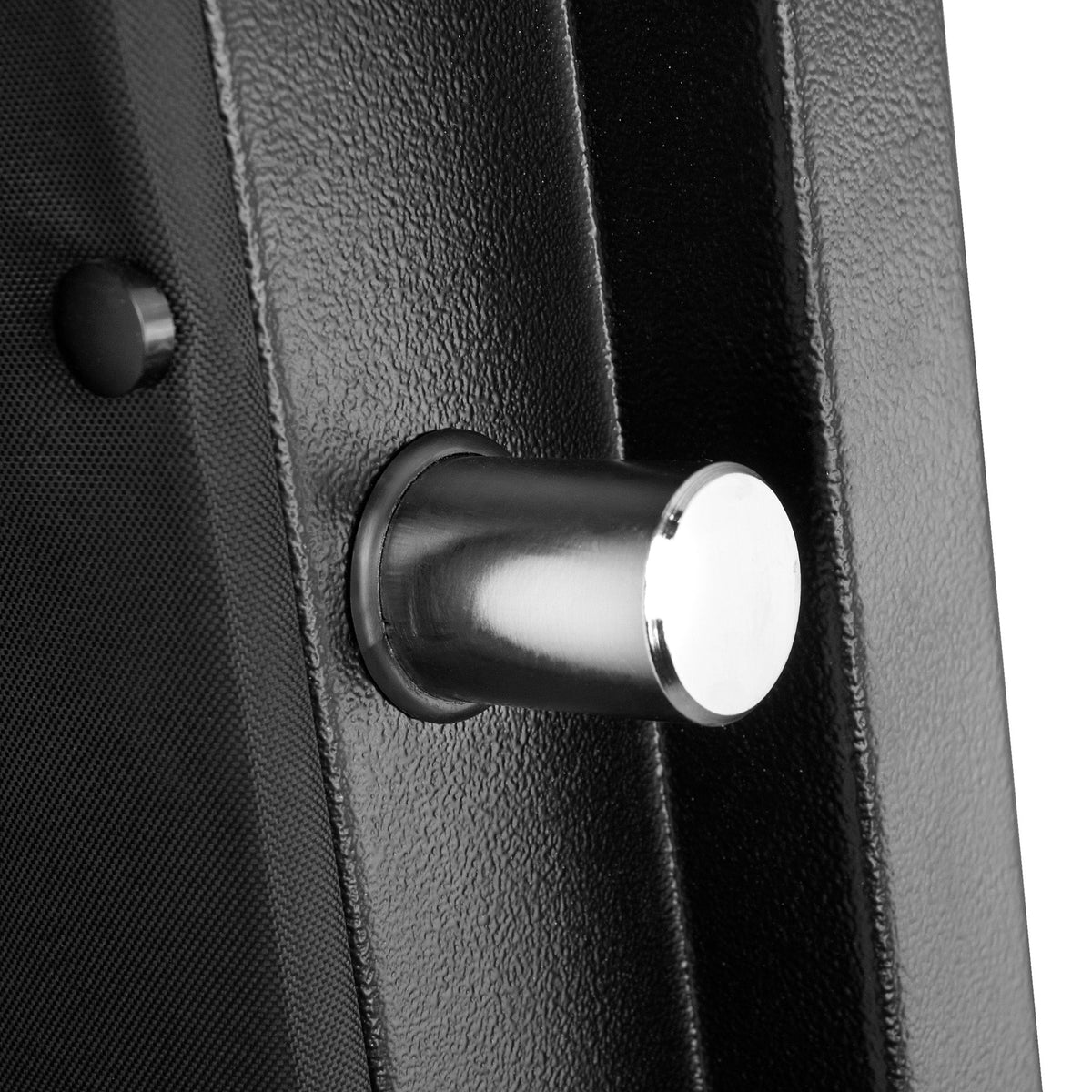 Barska Tall Fire Resistant Safe - 12.30 cu ft Exterior, 8.48 cu ft Interior, 14-Position Rifle Rack, Keypad with Backup Keys, Black