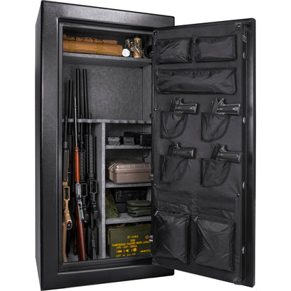 Barska Tall Fire Resistant Safe - 11.87 cu ft Interior, Keypad Entry, AX12218