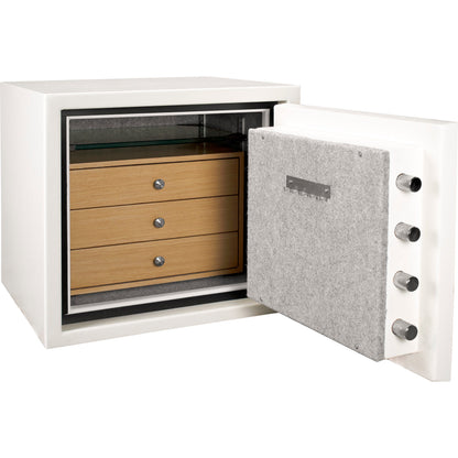Barska Fireproof Jewelry Safe - 1.91 cu ft Interior, Keypad, AX13616