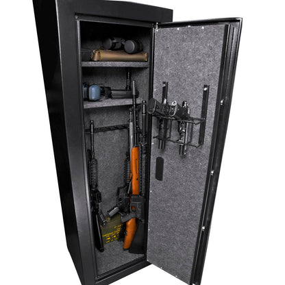 Barska Tall Biometric Rifle Safe - 9.33 cu ft Interior, AX11780
