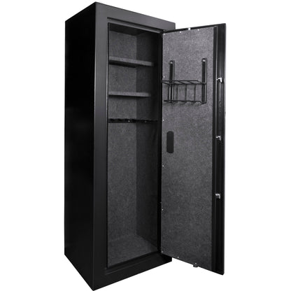 Barska Tall Biometric Rifle Safe - 9.33 cu ft Interior, AX11780