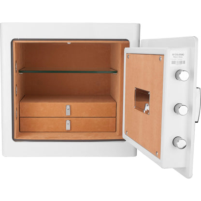Barska Fireproof Jewelry Safe - 1.01 cu ft Interior, Keypad, AX13104