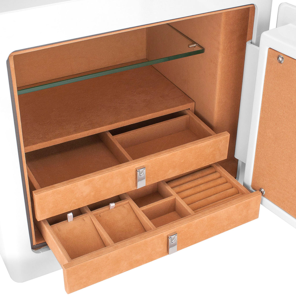 Barska Fireproof Jewelry Safe - 1.01 cu ft Interior, Keypad, AX13104