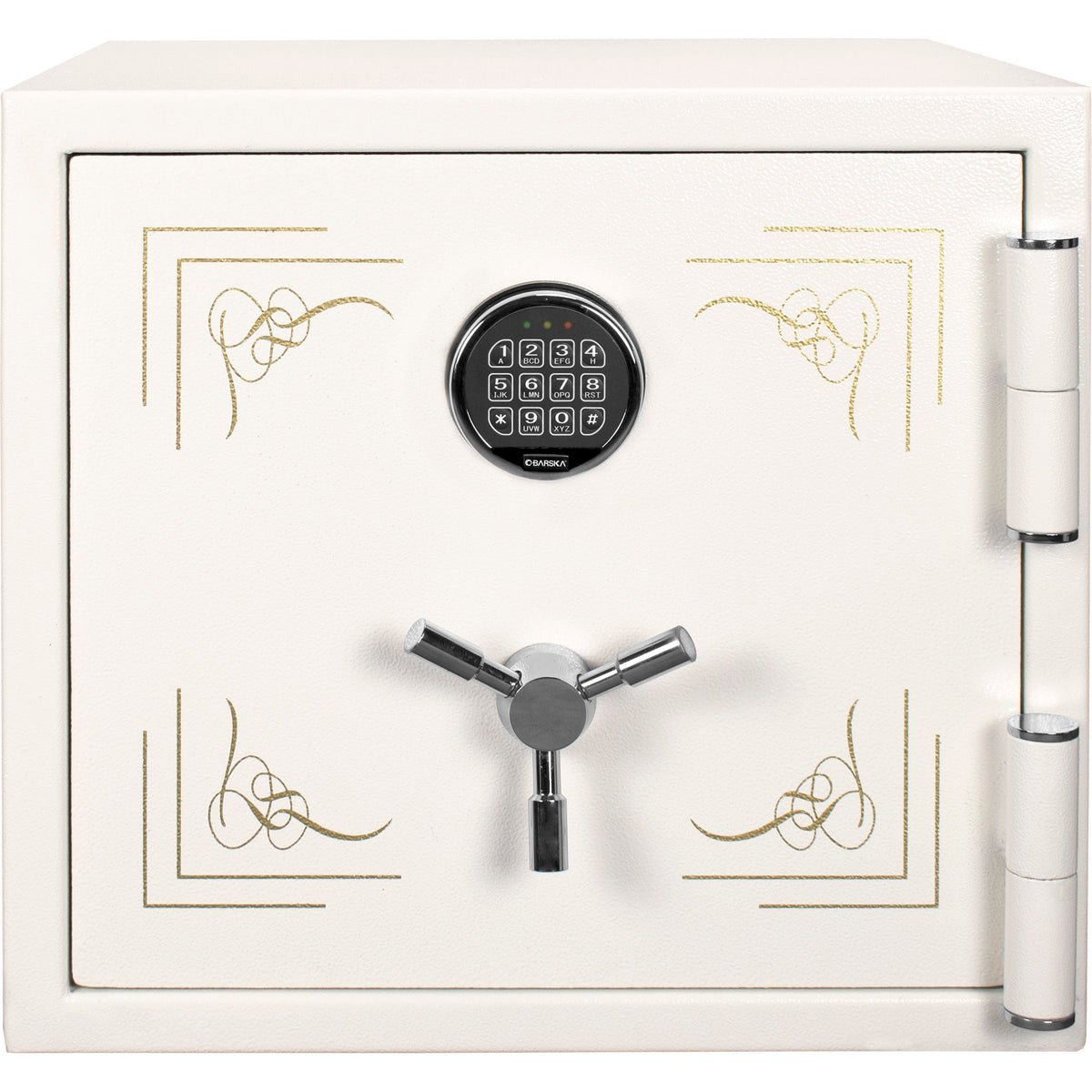 Barska Fireproof Jewelry Safe - 1.91 cu ft Interior, Keypad, AX13616