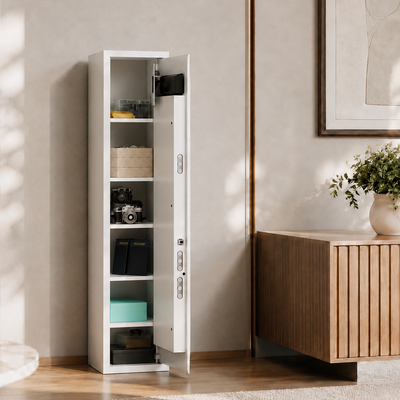 MyCube Biometric Fingerprint, Fireproof Safe - the 'Max Classic' from MyCube