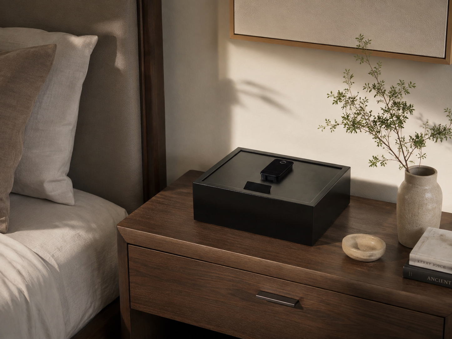 MyCube Nightstand Jewelry Safe