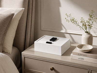 MyCube Nightstand Jewelry Safe