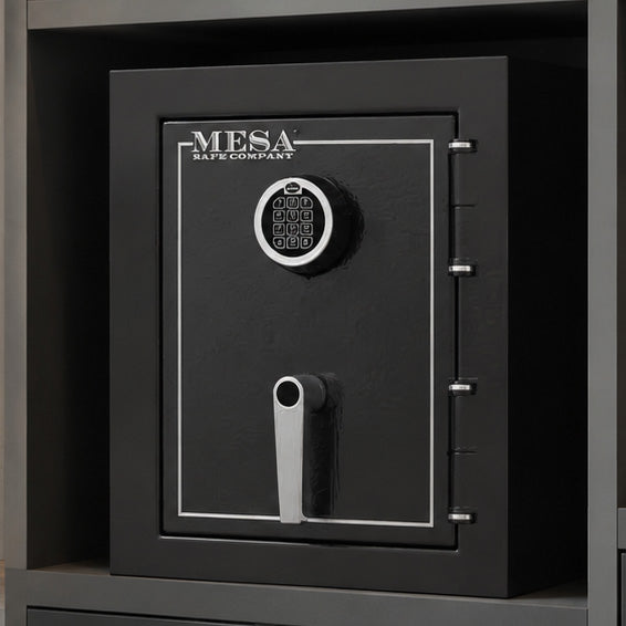 Mesa Heavy Duty Fire Resistant Security Safe with Electronic Lock, MBF1512E