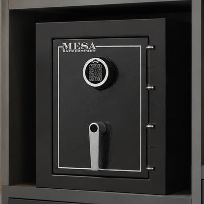 Mesa Heavy Duty Fire Resistant Security Safe with Electronic Lock, MBF1512E