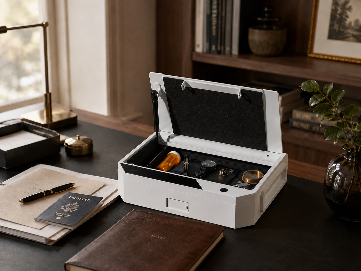 MyCube Portable Jewelry and Valuables Case