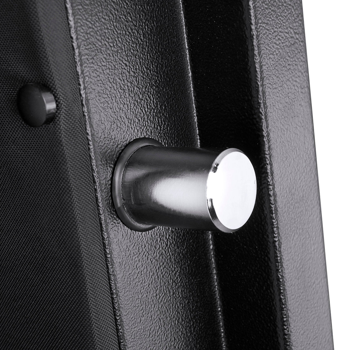 Barska Tall Fire Resistant Safe - 19.97 cu ft Interior, Keypad, 45-Gun Capacity, Black, AX12220