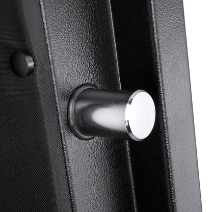 Barska Tall Fire Resistant Safe - 19.97 cu ft Interior, Keypad, 45-Gun Capacity, Black, AX12220