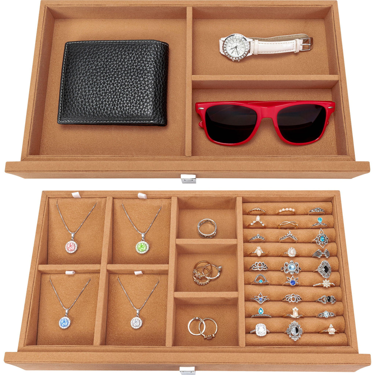 Barska Fireproof Jewelry Safe - 1.01 cu ft Interior, Keypad, AX13104