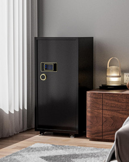 Large Safe for Home 11.5 Cu Ft, Digital Touchscreen Keypad | 180 Lb Solid Steel Construction, Anti-Theft, Interior Lock Box, Jewelry & Valuables Storage, Home Office & Bedroom Use