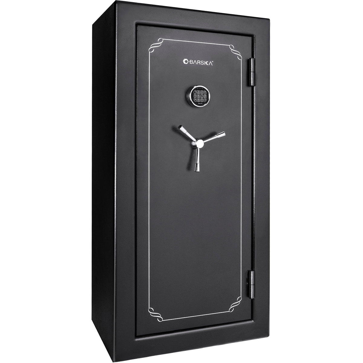 Barska Tall Fire Resistant Safe - 11.87 cu ft Interior, Keypad Entry, AX12218