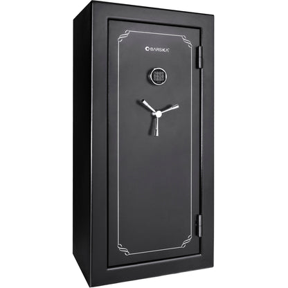 Barska Tall Fire Resistant Safe - 11.87 cu ft Interior, Keypad Entry, AX12218