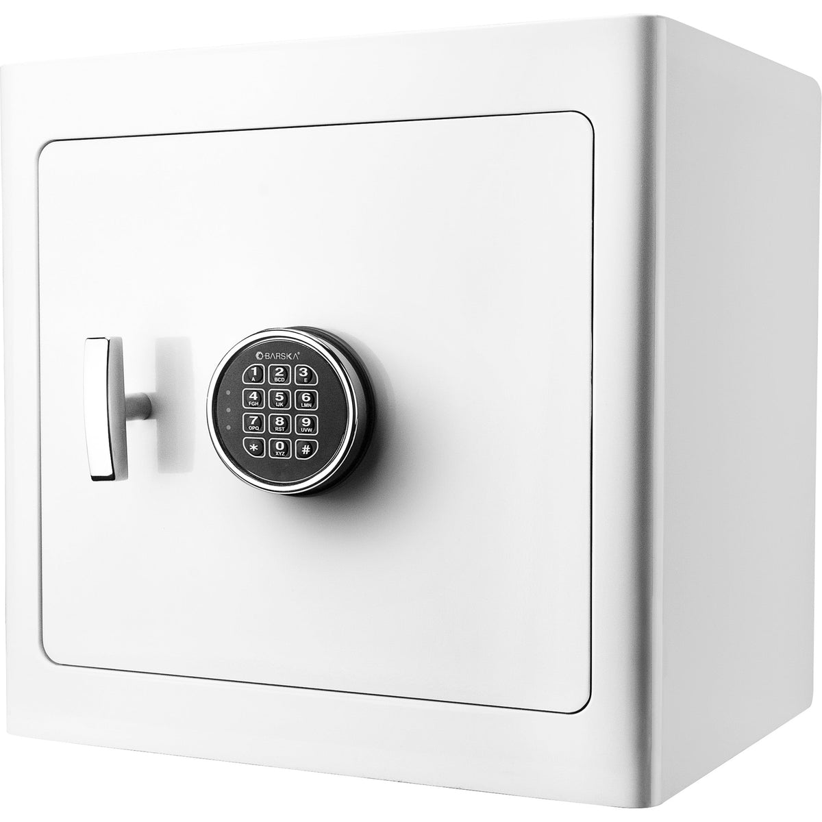 Barska Fire Resistant Jewelry Safe - 2.55 cu ft Exterior, 1.01 cu ft Interior Fireproof Jewelry Safe