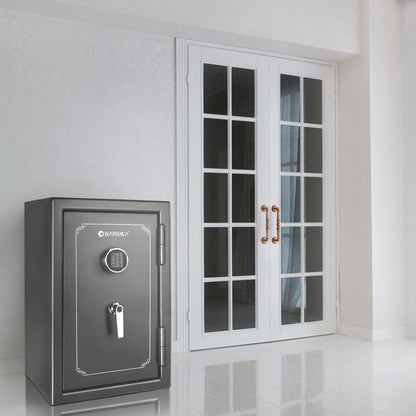 Barska Fireproof Safe Vault - 3.90 cu ft Interior, Keypad, AX12674