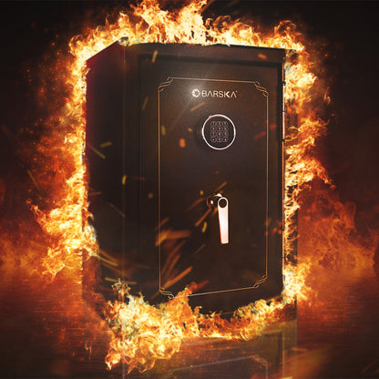 Barska Fireproof Safe Vault - 3.90 cu ft Interior, Keypad, AX12674