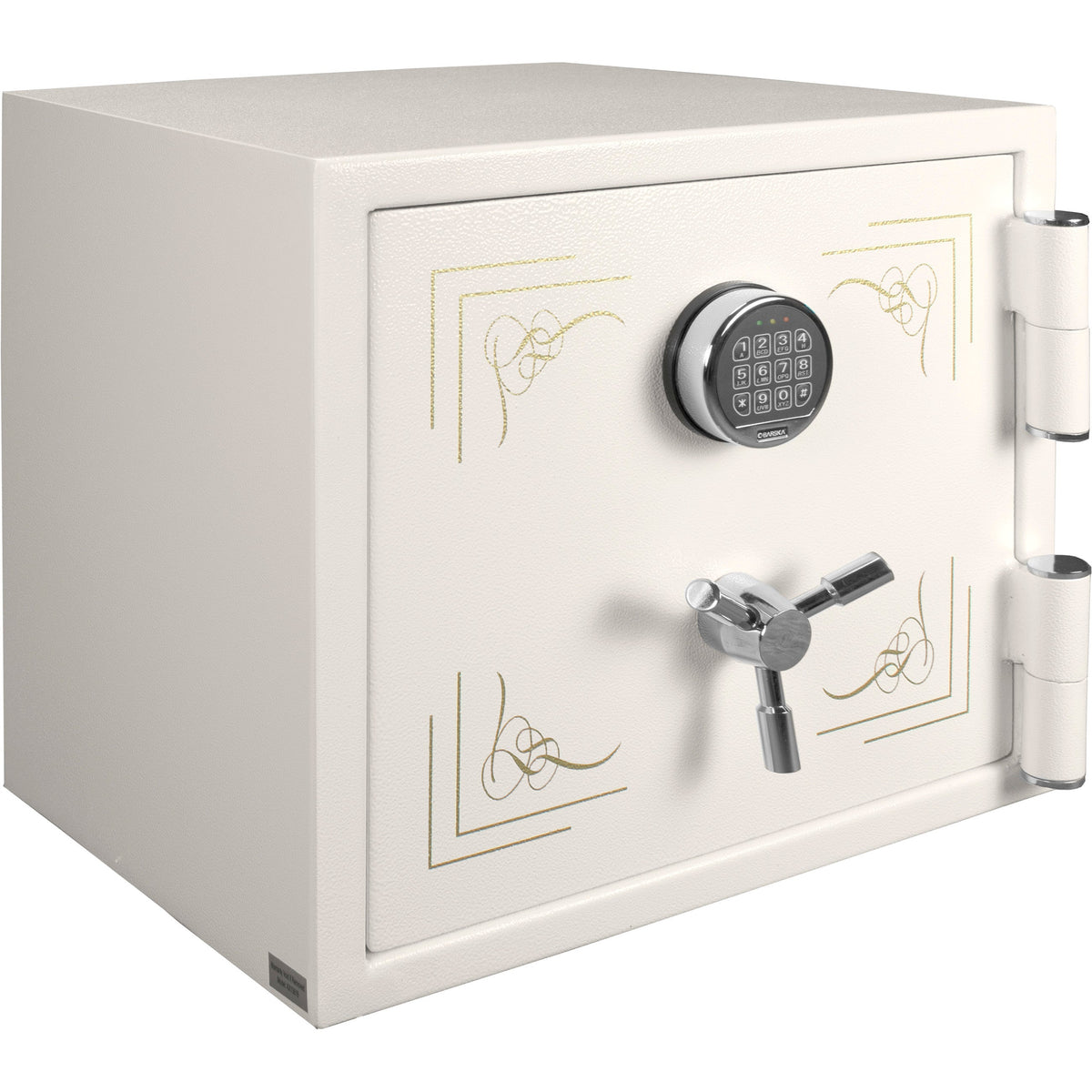 Barska Fireproof Jewelry Safe - 1.91 cu ft Interior, Keypad, AX13616