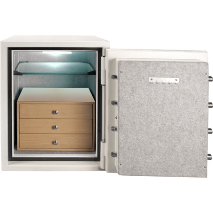 Barska Fireproof Jewelry Safe - 2.75 cu ft Interior, Keypad, AX13614